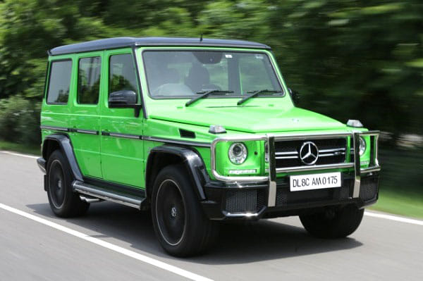 2015 Mercedes-AMG G63 review, test drive